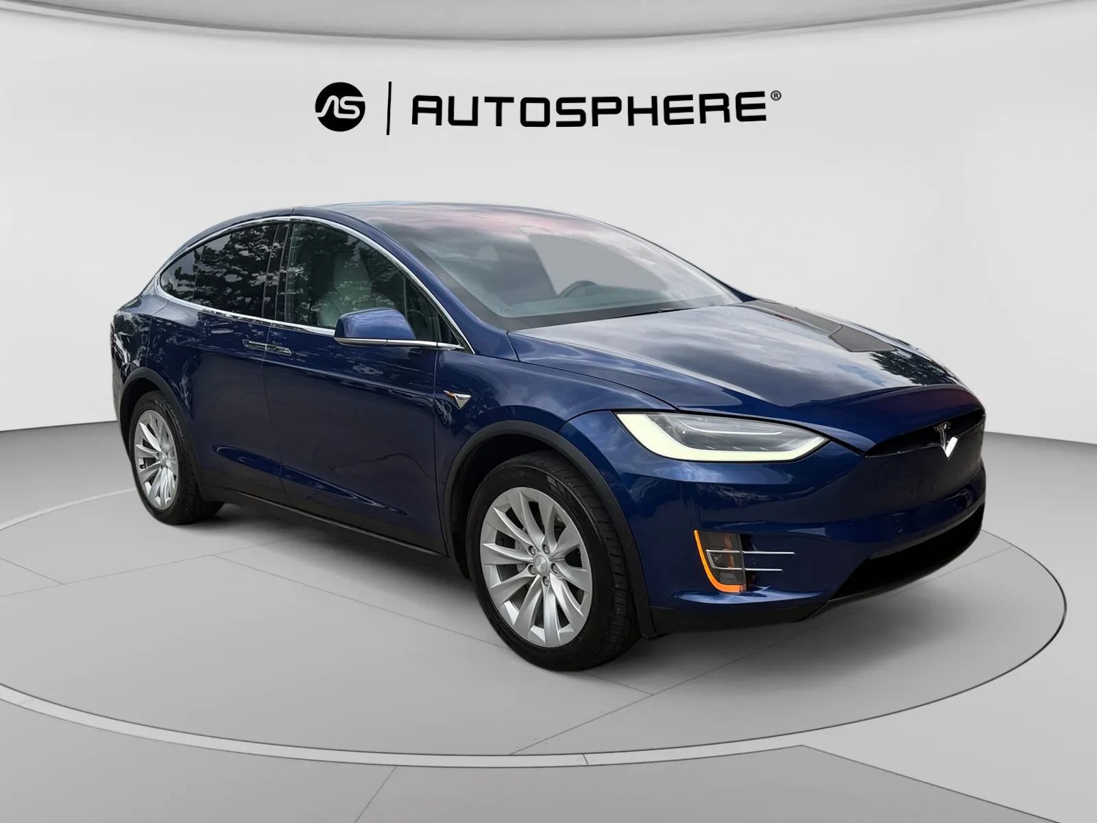 Used 2017 Tesla Model X 90D AWD/4WD image 11