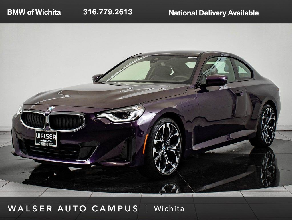 Certified 2025 BMW 230i xDrive Coupe w/ Premium Package image 1