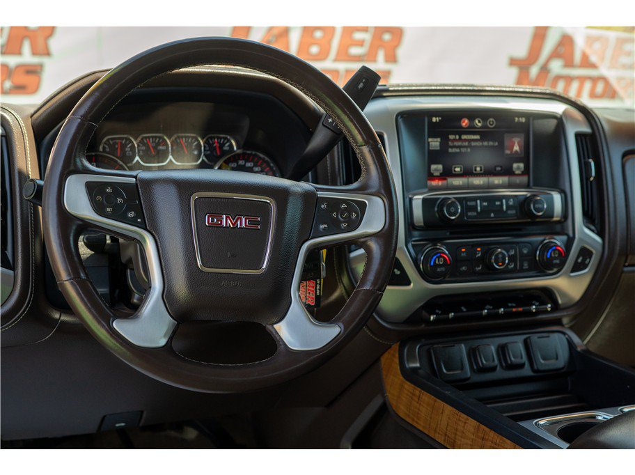 Used 2015 GMC Sierra 1500 SLT w/ SLT Crew Cab Value Package AWD/4WD image 30