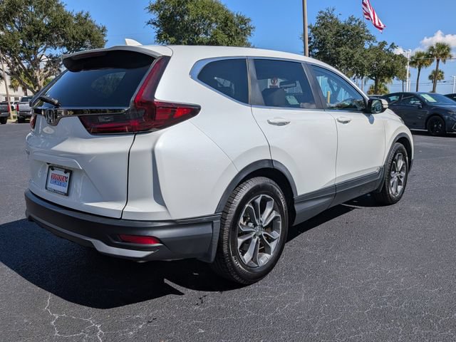 Used 2022 Honda CR-V EX-L image 3