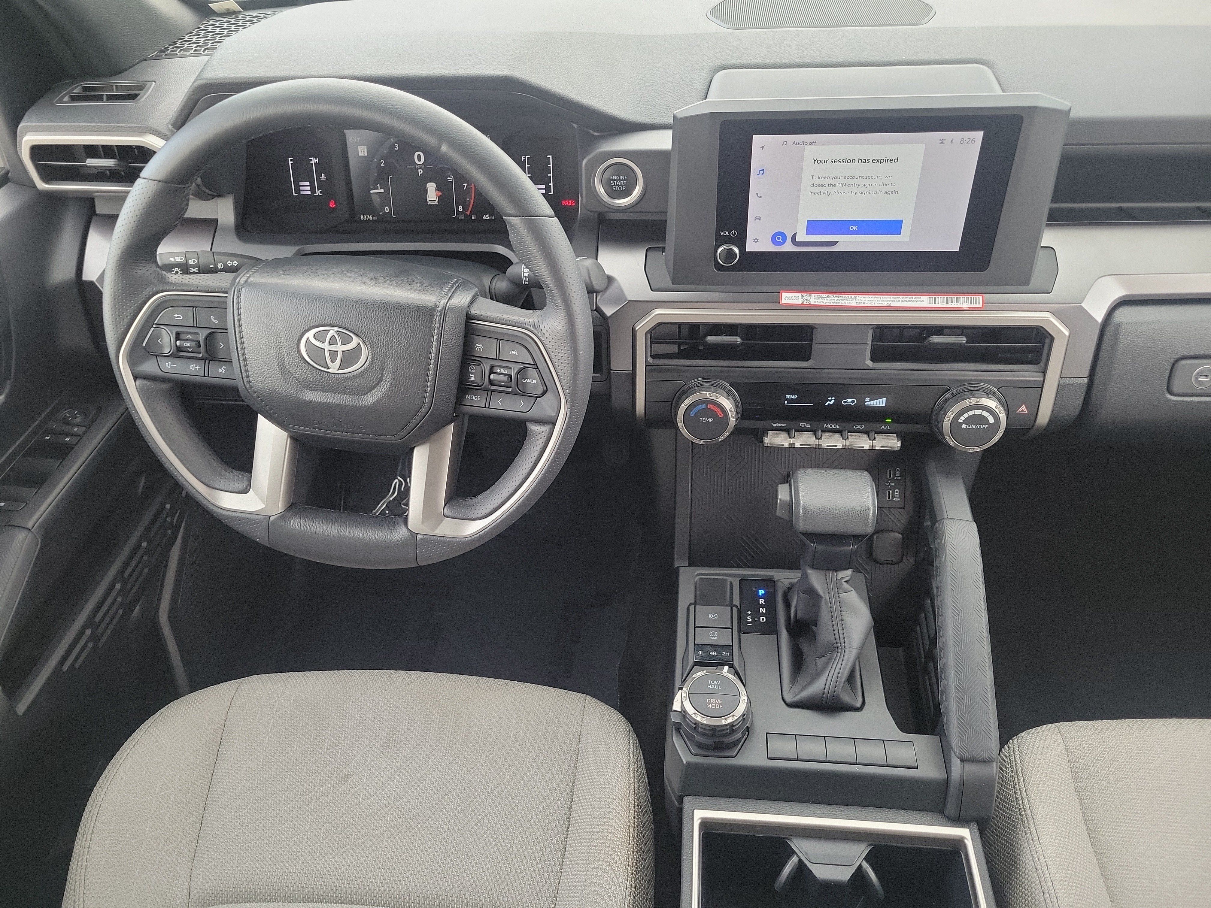 Used 2026 Toyota 4Runner SR5 AWD/4WD image 18