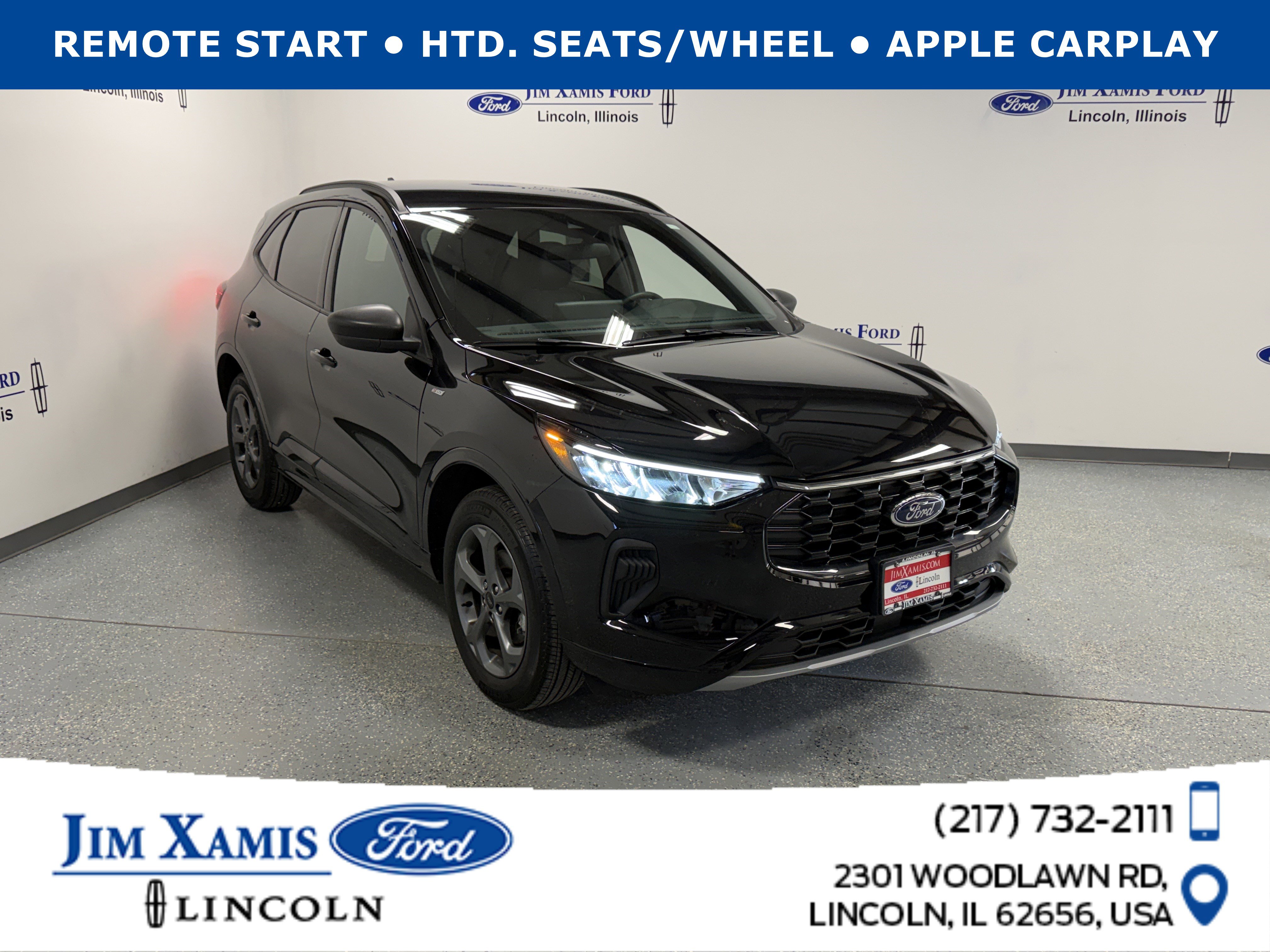 Used 2024 Ford Escape ST-Line w/ Tech Pack #1 AWD/4WD video 1