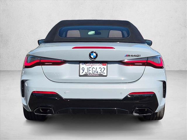 Certified 2024 BMW M440i Convertible w/ Premium Package RWD image 7