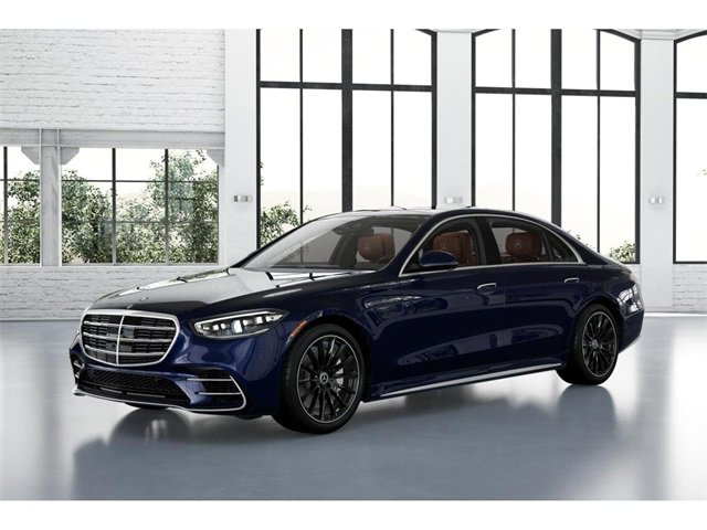 New 2026 Mercedes-Benz S 580 4MATIC Sedan image 39