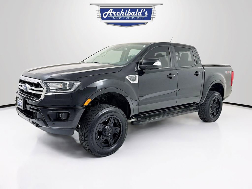 Used 2020 Ford Ranger Lariat w/ Trailer Tow Package image 3