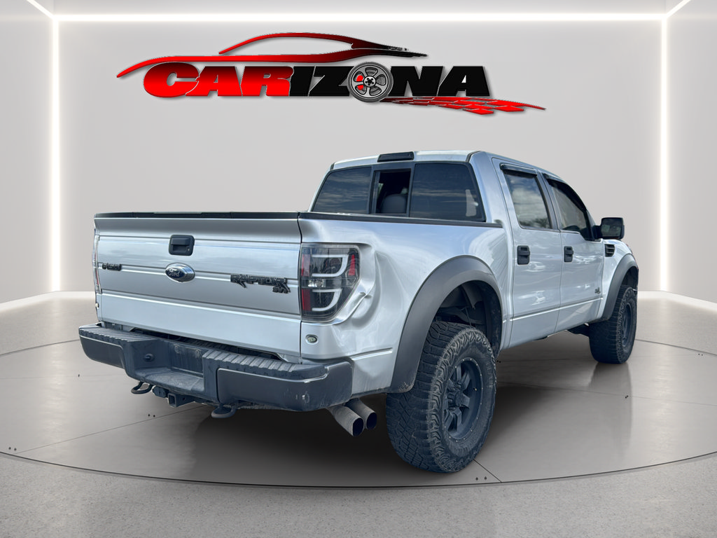 Used 2012 Ford F150 Raptor w/ Raptor Luxury Pkg AWD/4WD image 6