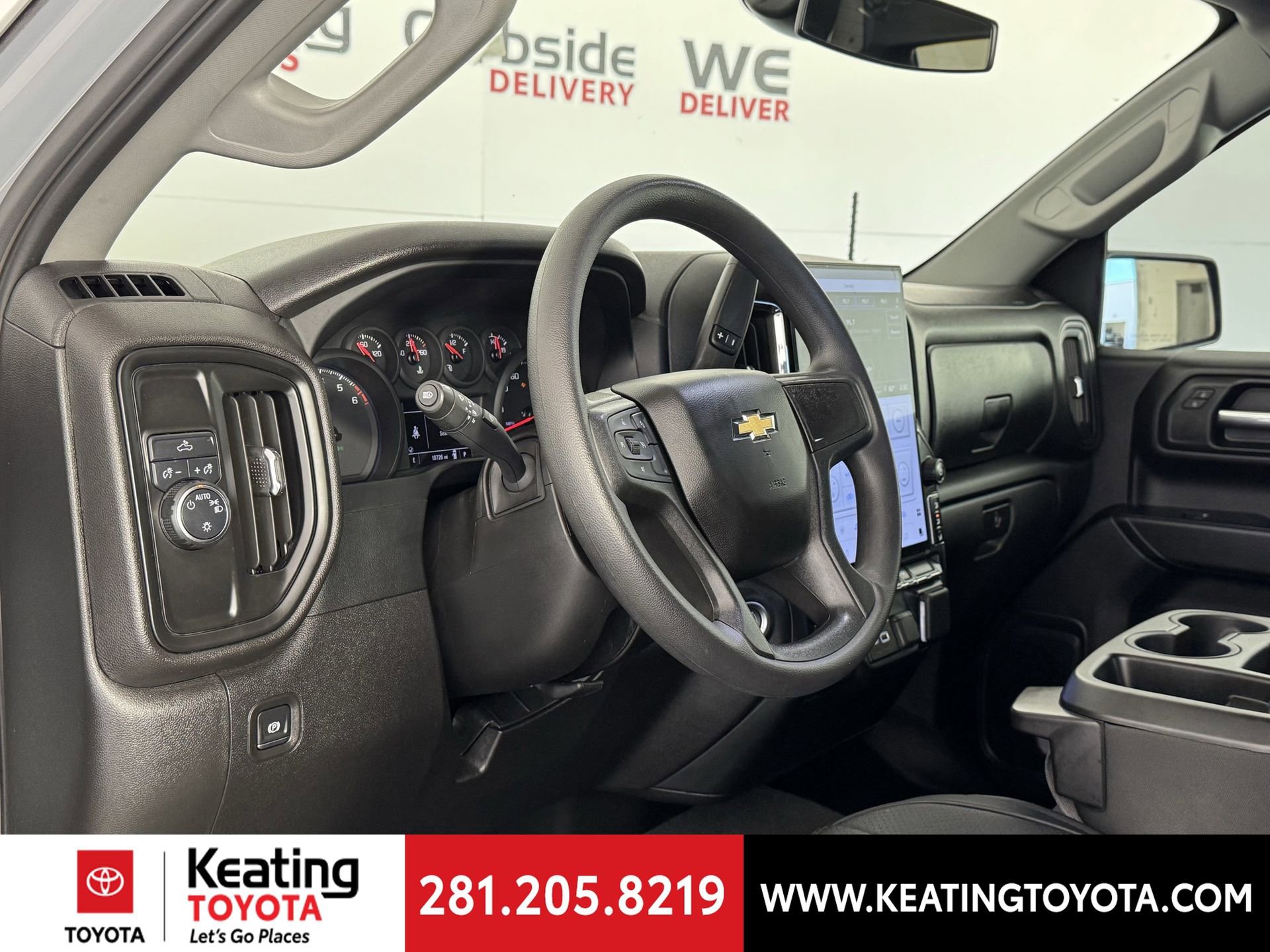 Used 2024 Chevrolet Silverado 1500 Custom image 13