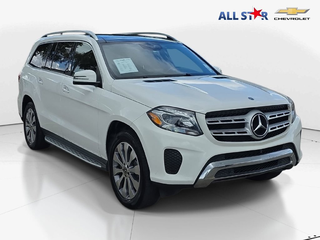 Used 2018 Mercedes-Benz GLS 450 4MATIC