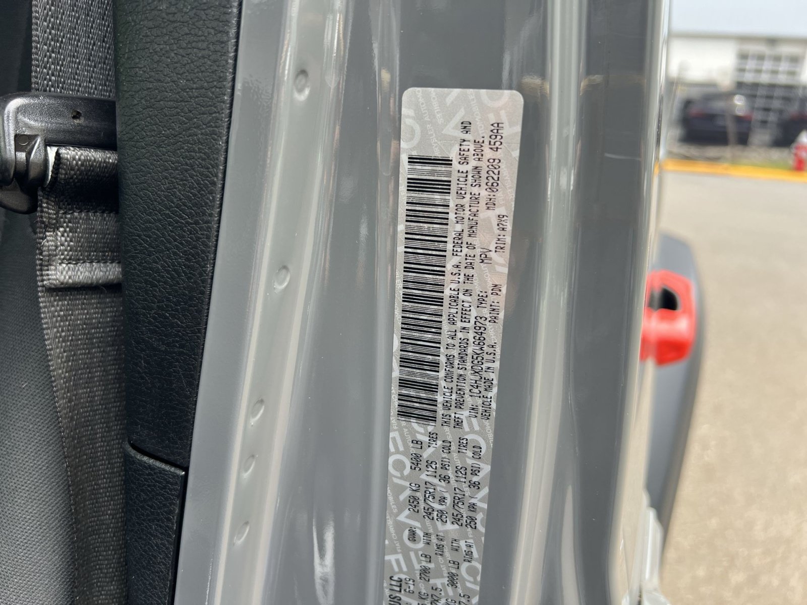 Used 2019 Jeep Wrangler Unlimited Sport S AWD/4WD image 29