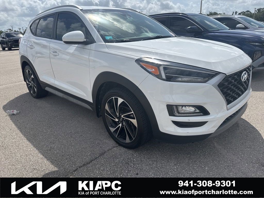 Used 2019 Hyundai Tucson Sport