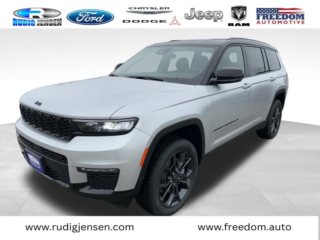 New 2025 Jeep Grand Cherokee L Limited w/ Trailer Tow Package