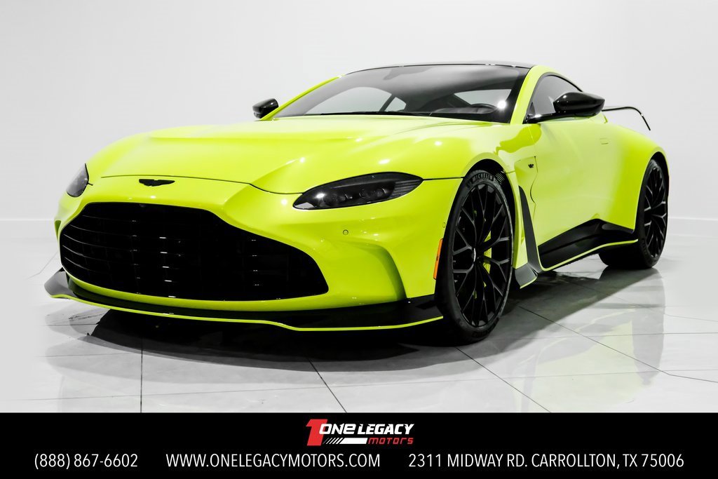 Used 2023 Aston Martin V12 Vantage