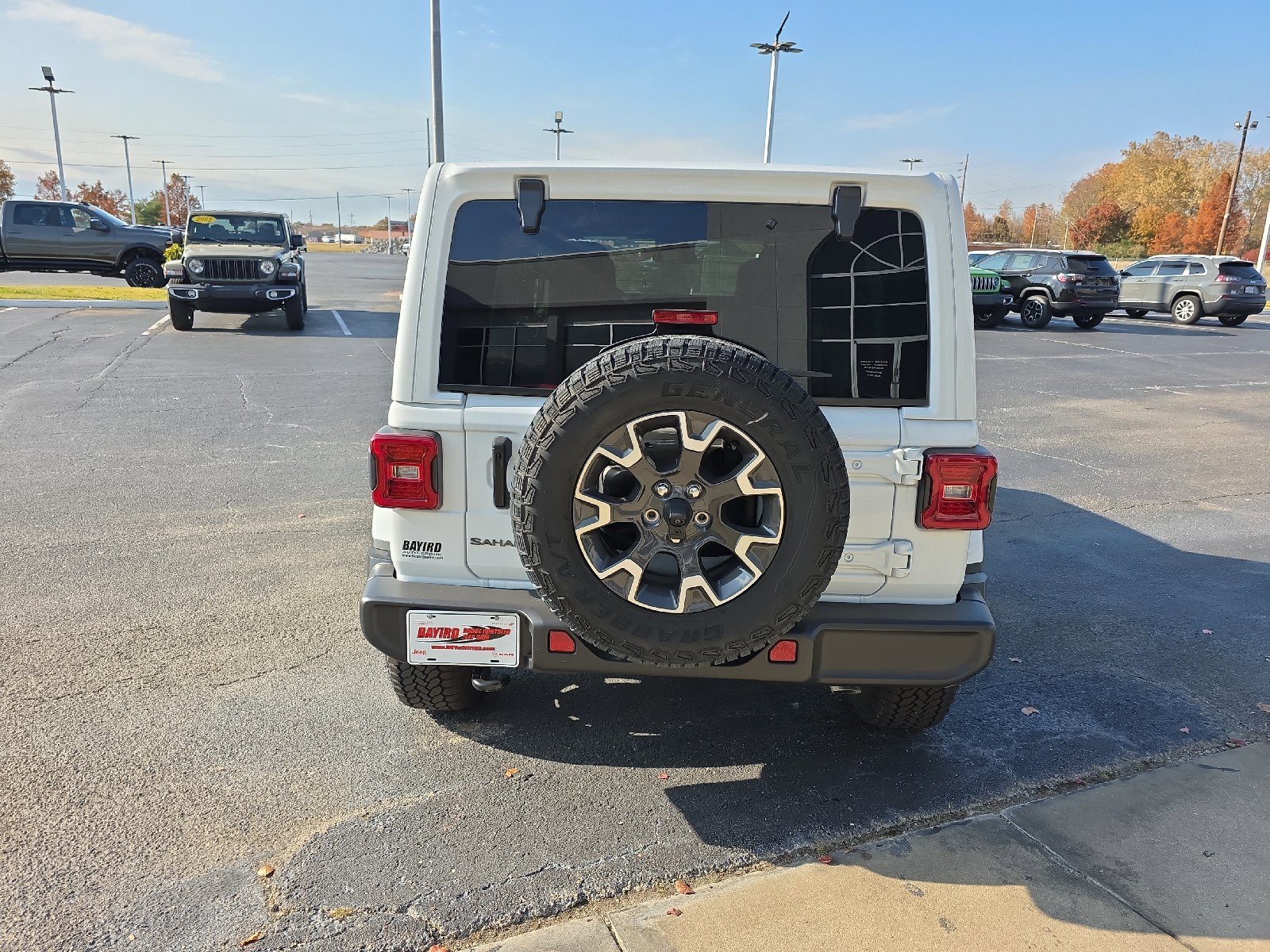 New 2025 Jeep Wrangler Sahara image 6