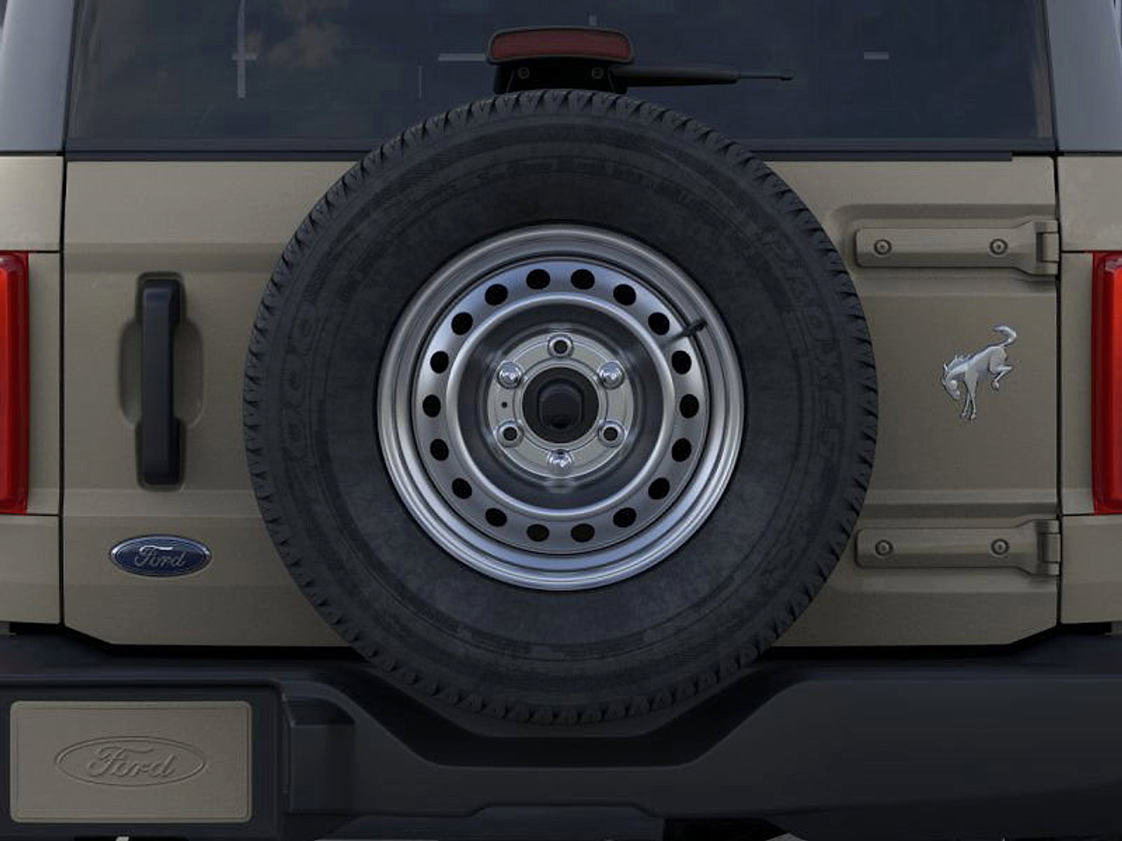 New 2026 Ford Bronco 2-Door AWD/4WD image 24