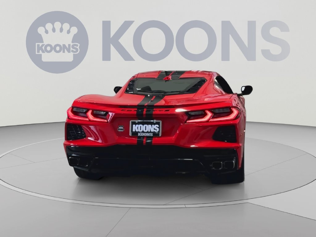 Used 2021 Chevrolet Corvette Stingray Preferred Cpe w/ 2LT RWD image 4