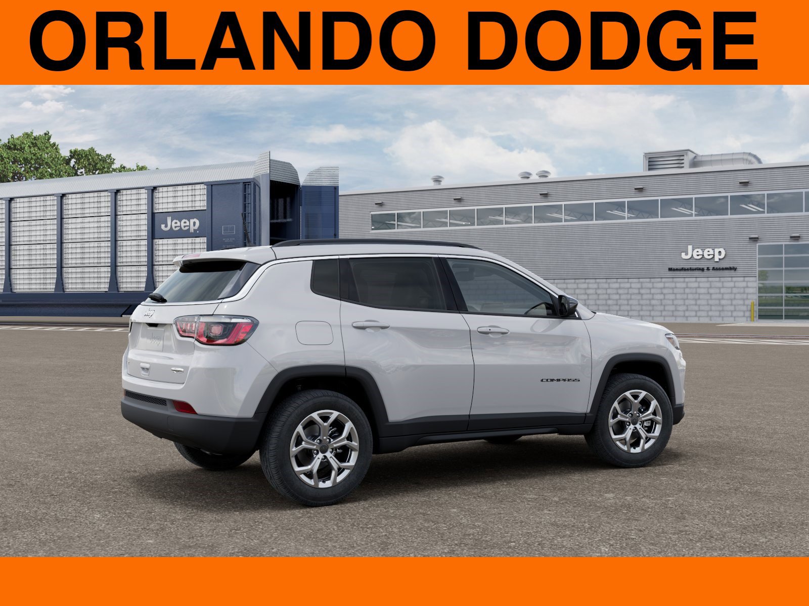 New 2025 Jeep Compass Latitude image 4