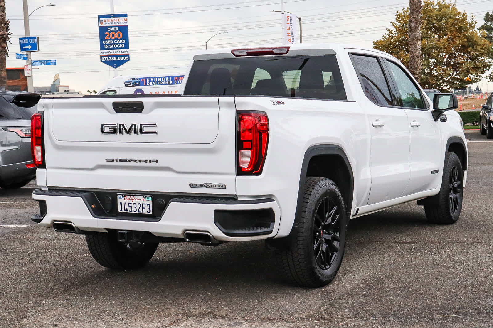 Used 2021 GMC Sierra 1500 Elevation AWD/4WD image 7