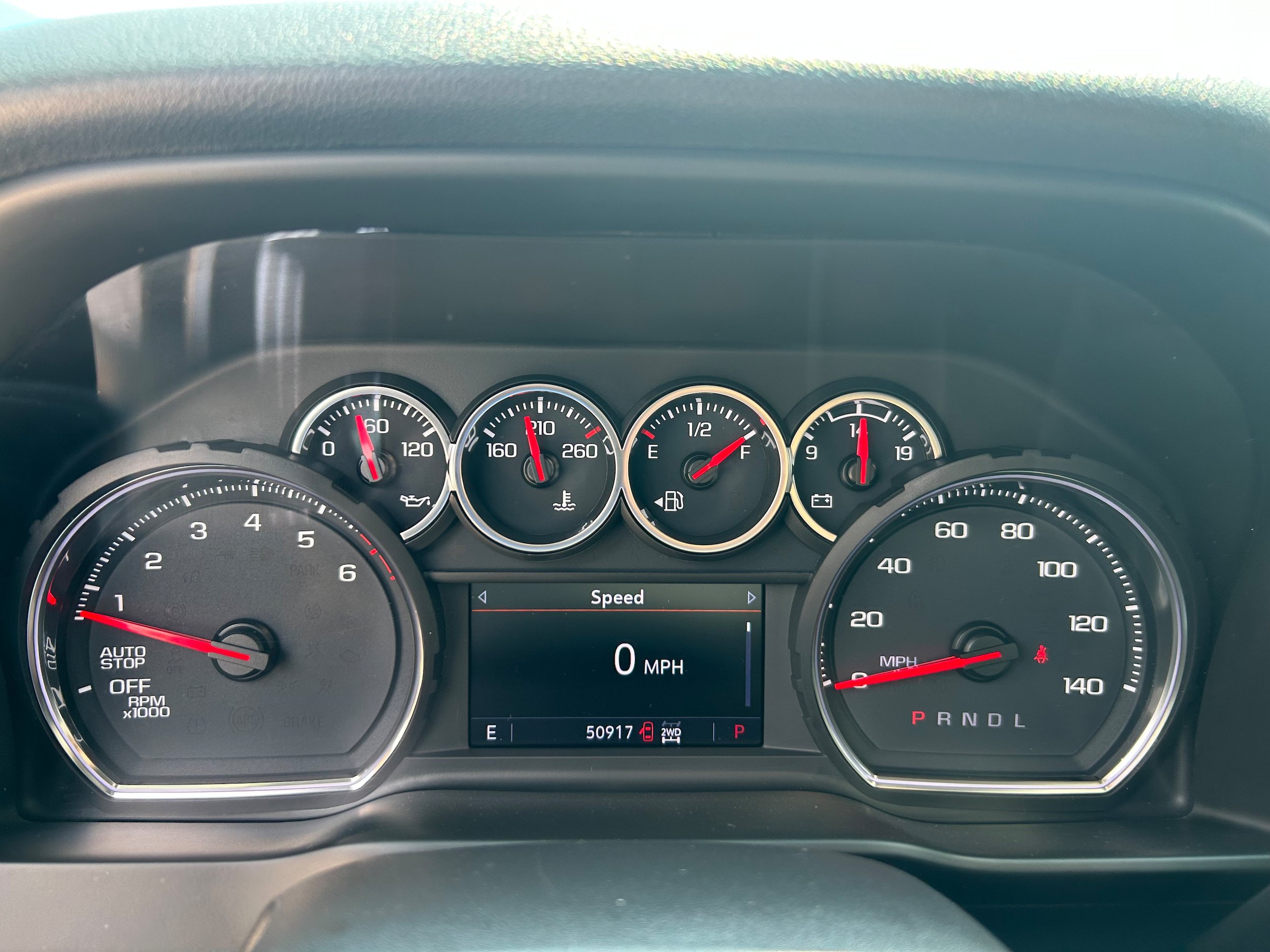 Used 2021 Chevrolet Silverado 1500 LT Trail Boss w/ Convenience Package II AWD/4WD image 25