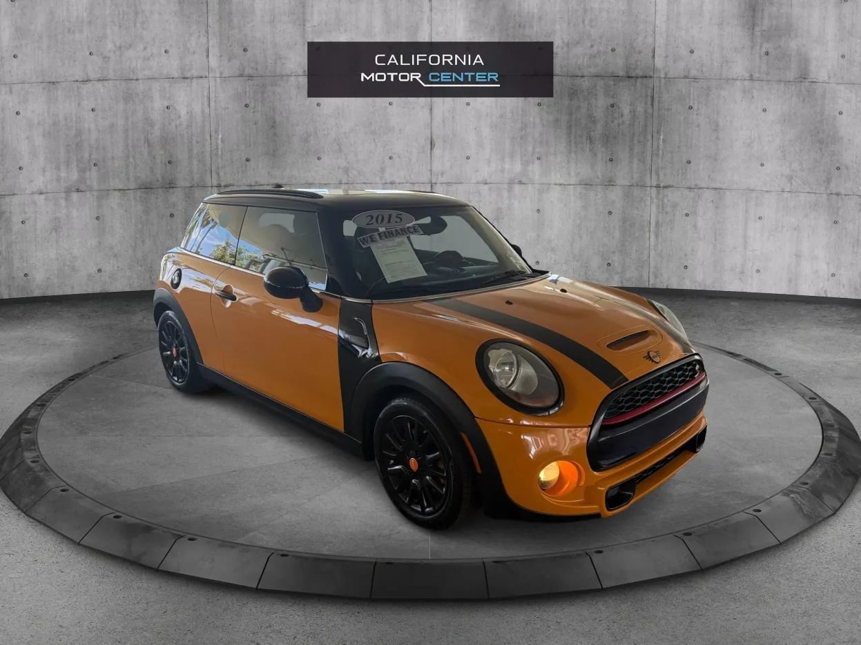 Used 2015 MINI Cooper S FWD image 1