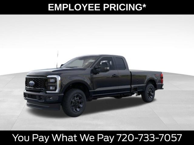 New 2026 Ford F350 XL w/ STX Appearance Package AWD/4WD image 1
