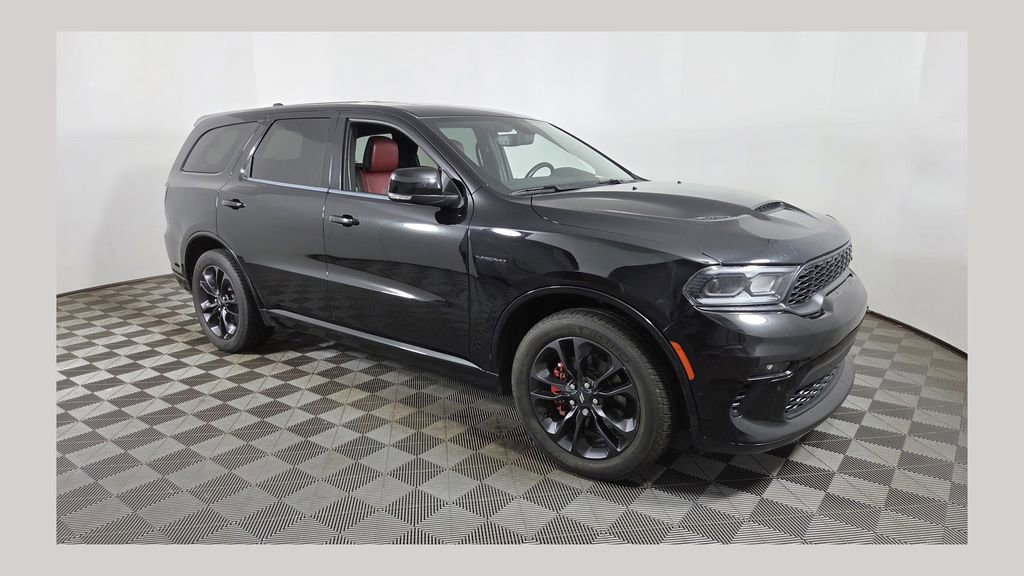Used 2022 Dodge Durango R/T w/ Blacktop Package AWD/4WD image 1