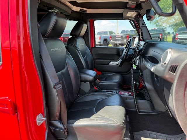 Used 2016 Jeep Wrangler Unlimited Rubicon AWD/4WD image 14