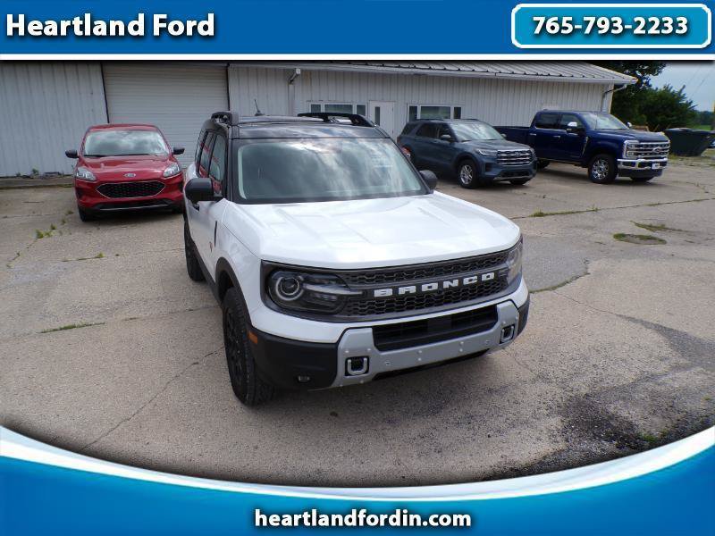 Used 2025 Ford Bronco Sport Badlands w/ Badlands Tech Package