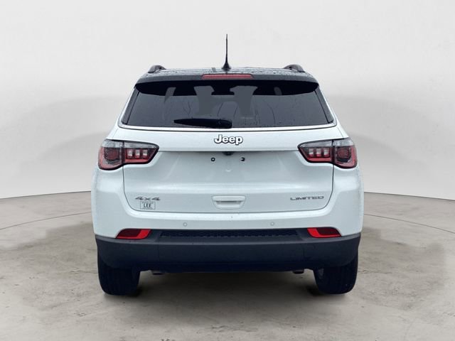 Certified 2025 Jeep Compass Limited image 4