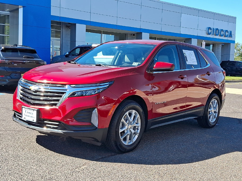 Certified 2024 Chevrolet Equinox LT FWD image 6
