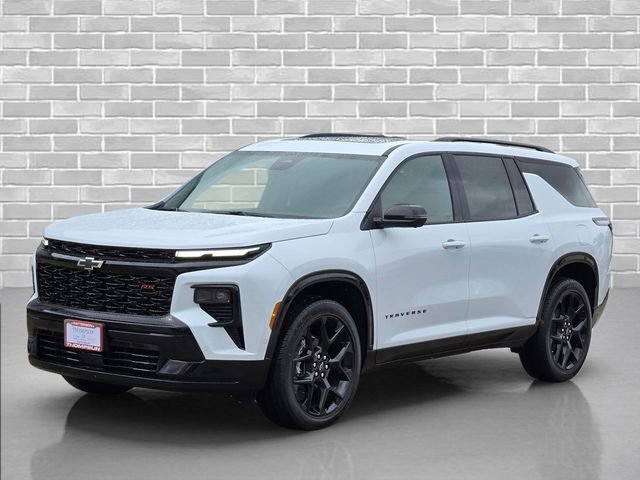New 2026 Chevrolet Traverse RS AWD/4WD image 2