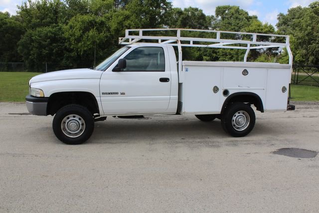 Used 2002 Dodge Ram 2500 Truck 4x4 Regular Cab image 3
