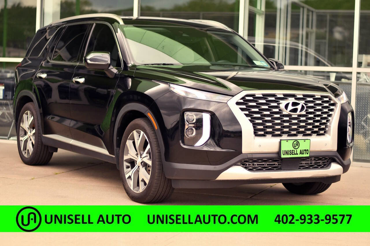Used 2022 Hyundai Palisade SEL w/ 8P Bench Seat Package