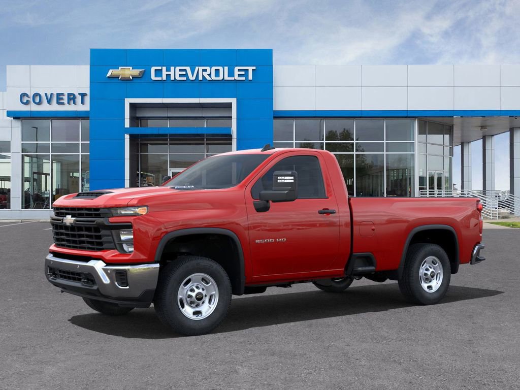New 2025 Chevrolet Silverado 2500 W/T w/ WT/CX Safety Package RWD image 2