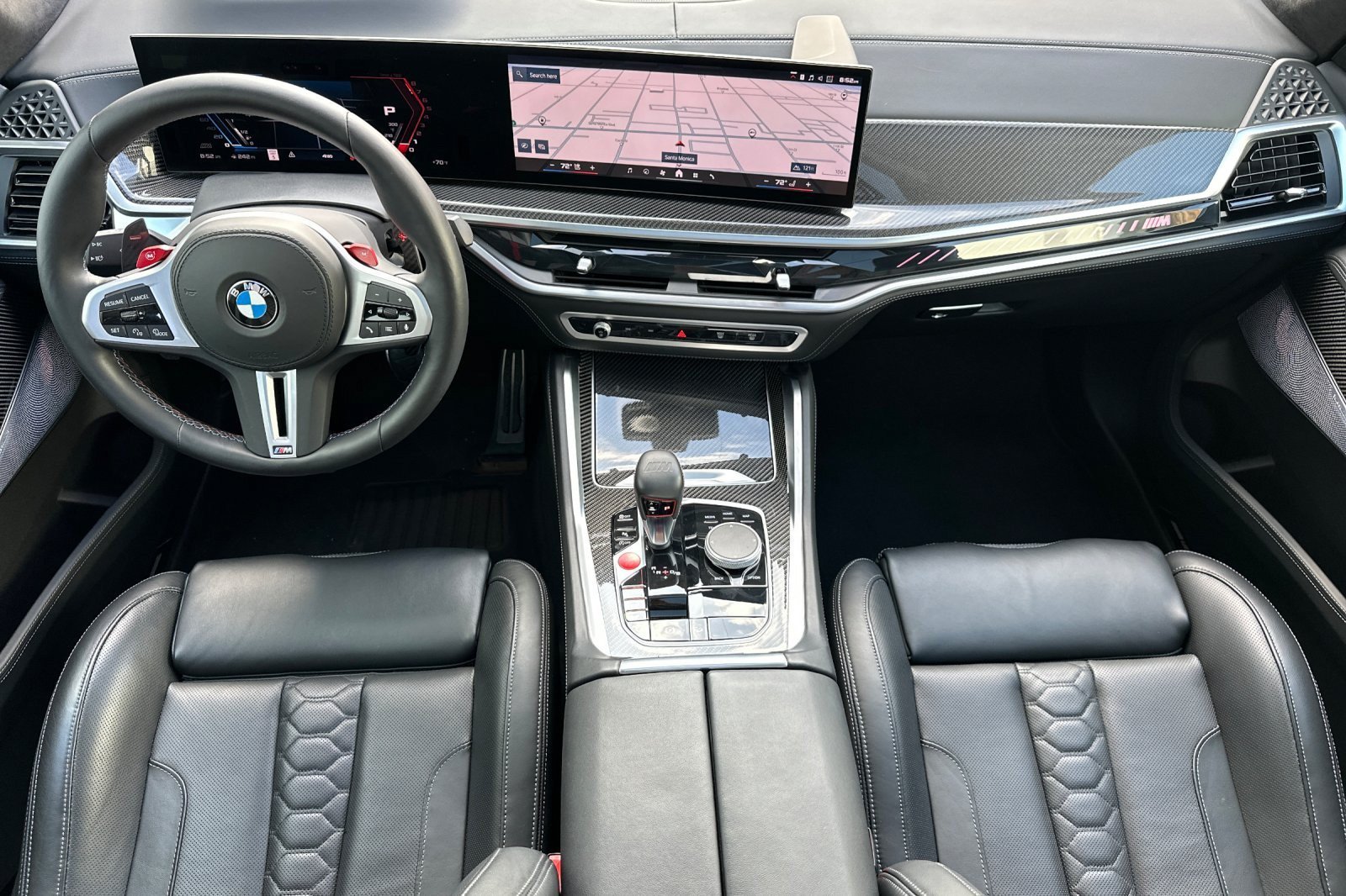 Used 2026 BMW X5 M Competition w/ Executive Package AWD/4WD image 12