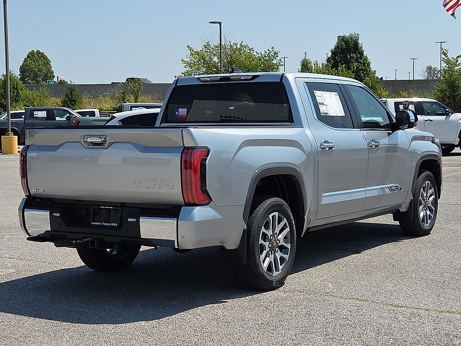 New 2026 Toyota Tundra 1794 Edition AWD/4WD image 4