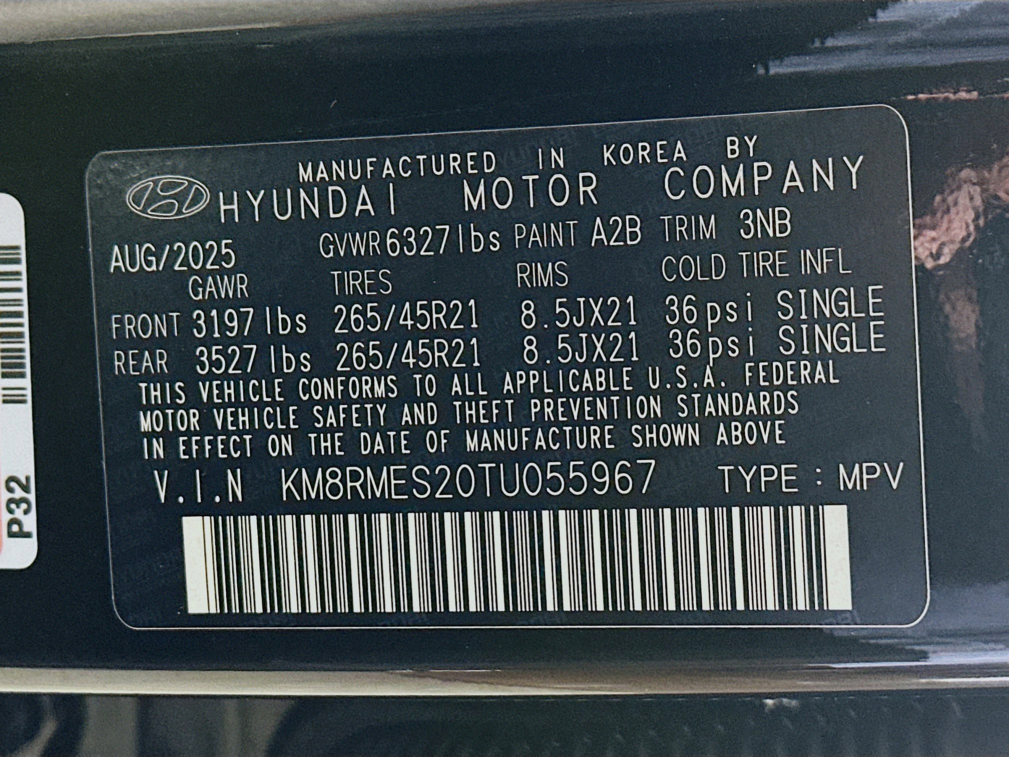 New 2026 Hyundai Palisade Calligraphy image 34