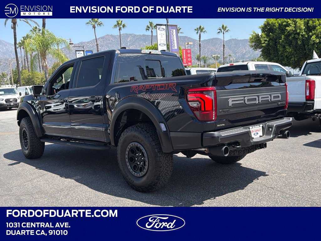 New 2026 Ford F150 Raptor AWD/4WD image 8