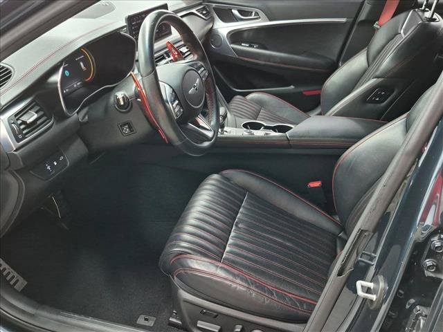 Used 2022 Genesis G70 3.3T w/ Sport Advanced Package RWD image 17