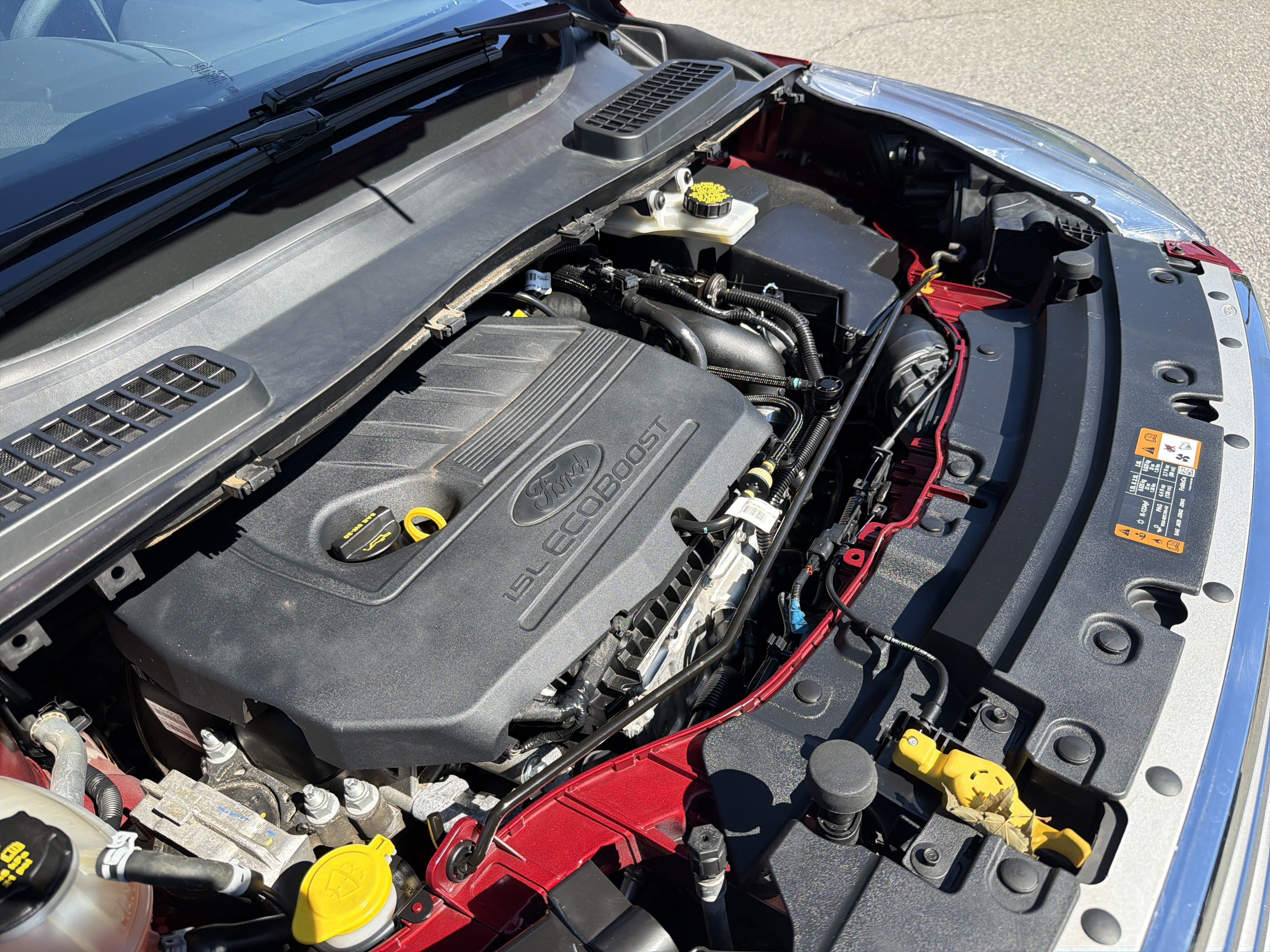 Used 2018 Ford Escape SE FWD image 22