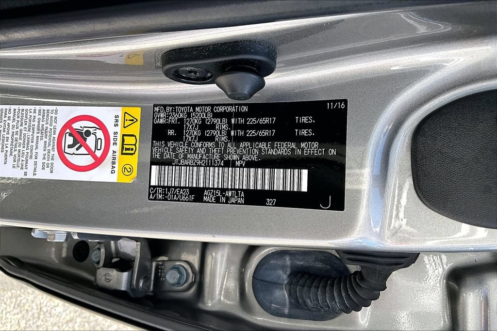 Used 2017 Lexus NX 200t AWD w/ Accessory Package 2 image 18