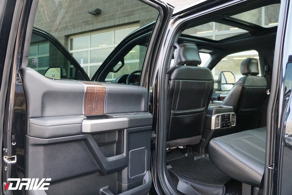 Used 2017 Ford F350 Platinum w/ Platinum Ultimate Package image 37