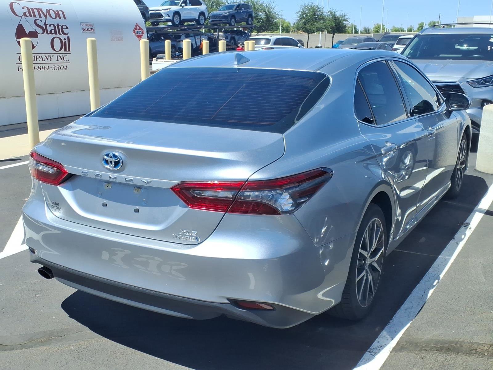 Certified 2024 Toyota Camry XLE FWD image 3