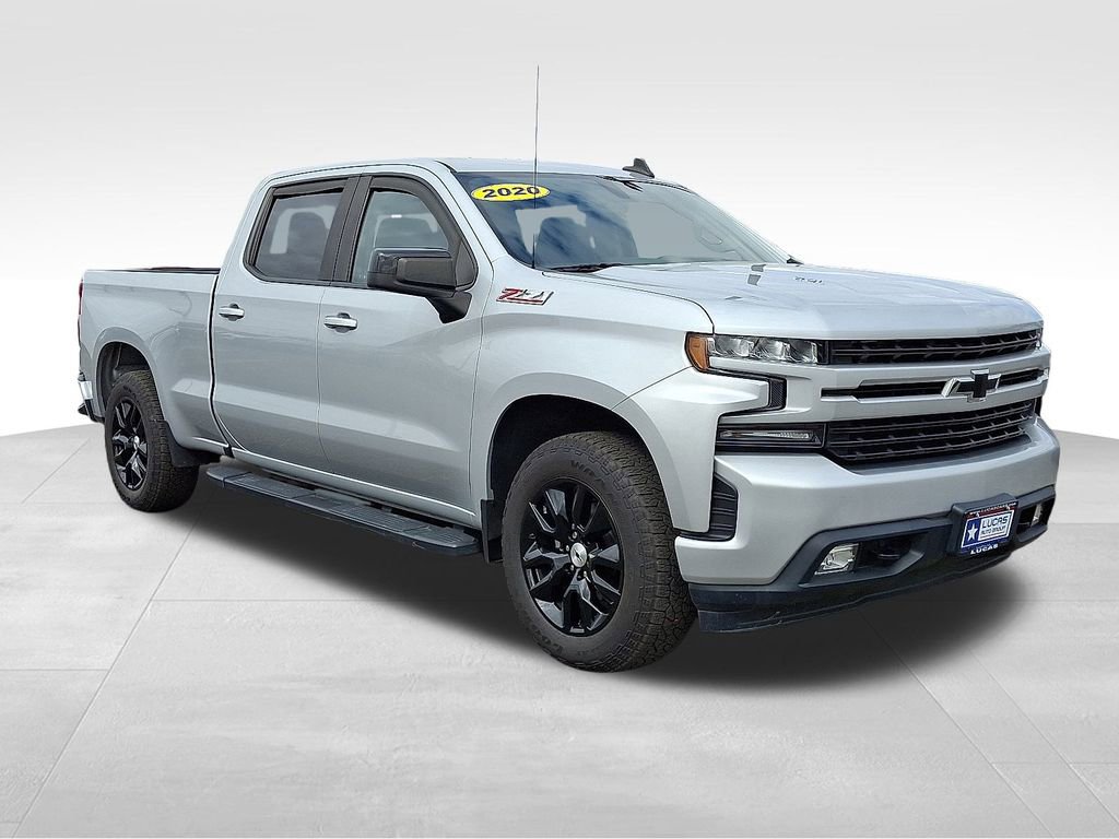 Used 2020 Chevrolet Silverado 1500 RST w/ All-Star Edition