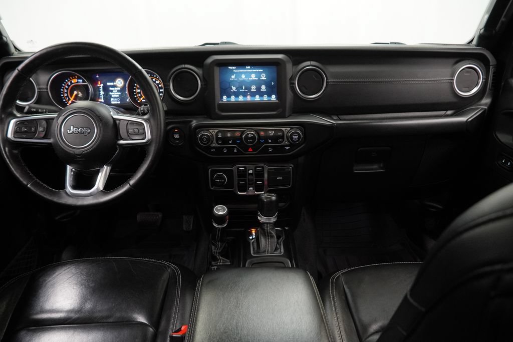 Used 2020 Jeep Wrangler Unlimited Sahara w/ Cold Weather Group AWD/4WD image 8