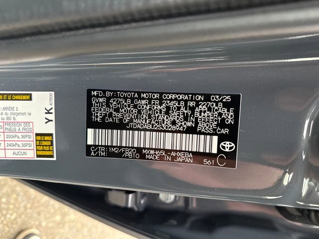 Used 2025 Toyota Prius LE image 19