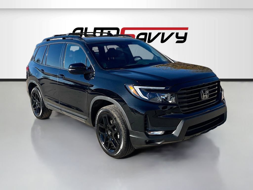 Used 2024 Honda Passport Black Edition