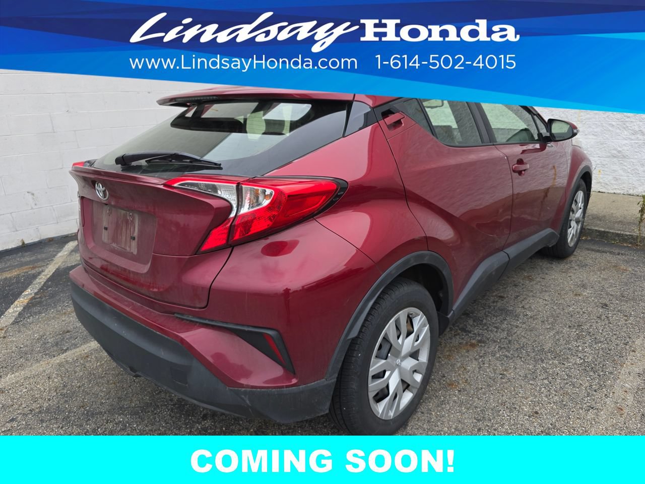 Used 2019 Toyota C-HR LE FWD image 3