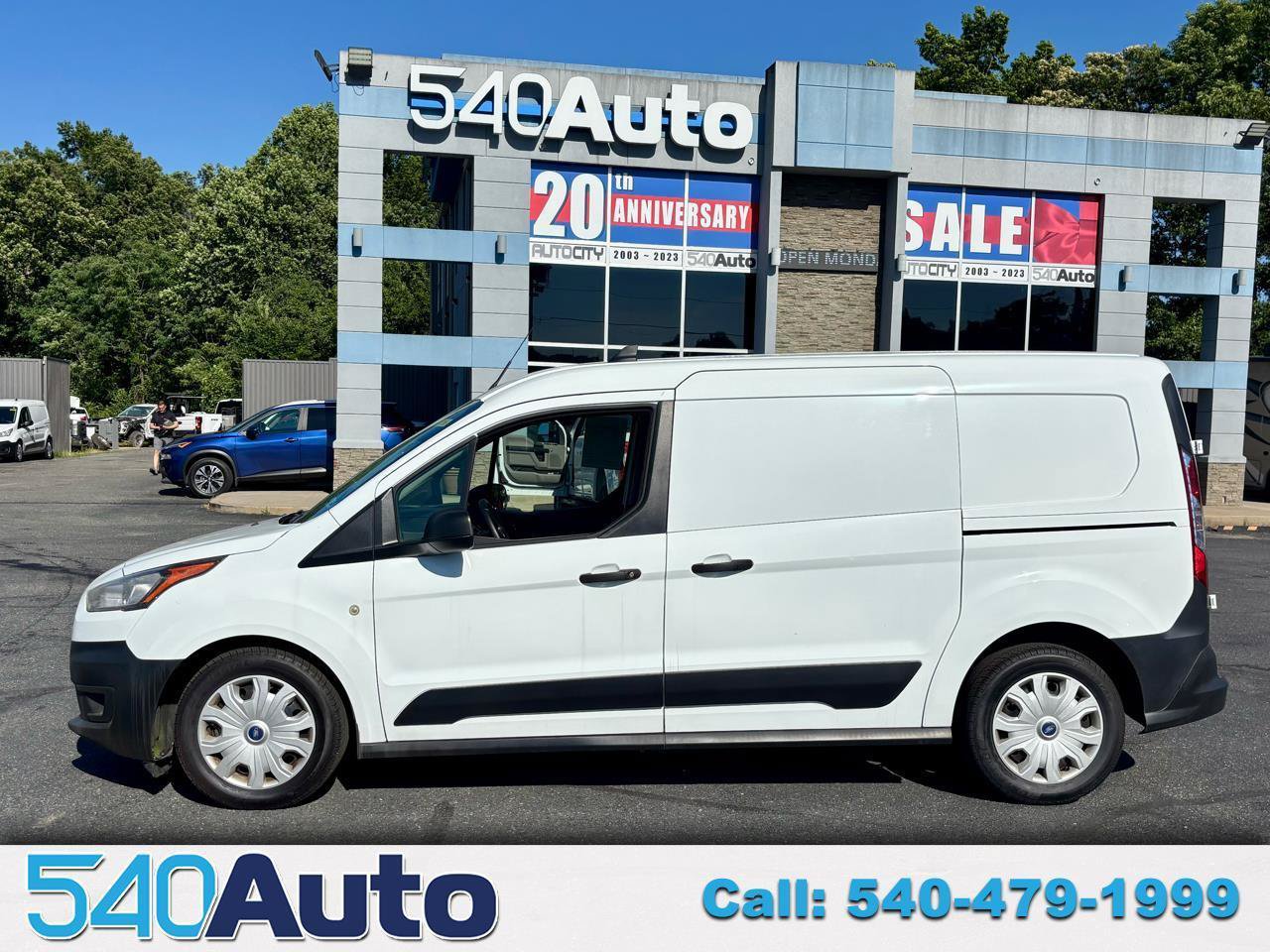 Used 2020 Ford Transit Connect XL FWD video 1