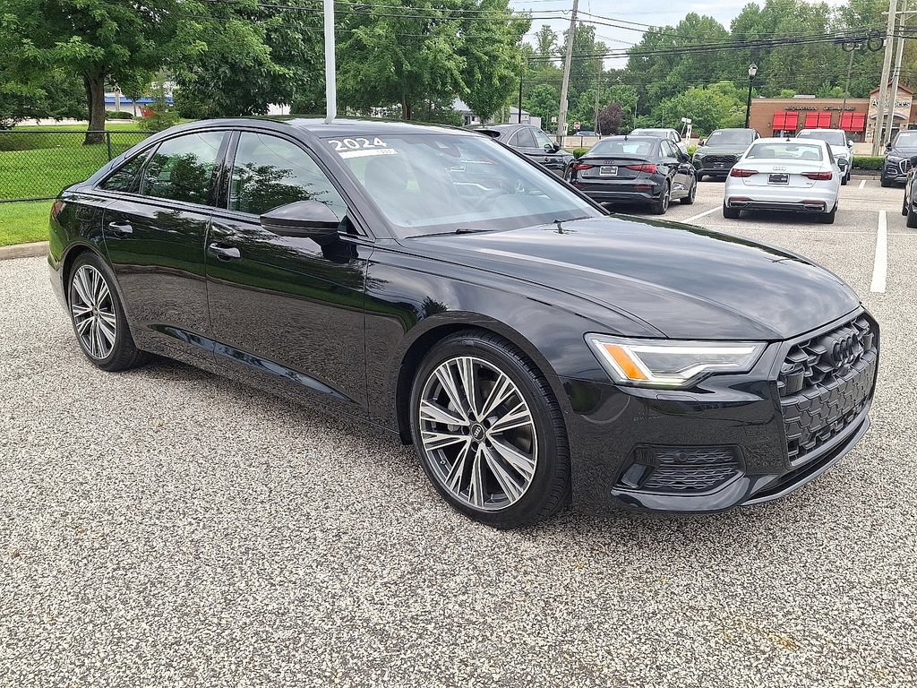 Certified 2024 Audi A6 2.0T Premium w/ Convenience Package AWD/4WD image 3