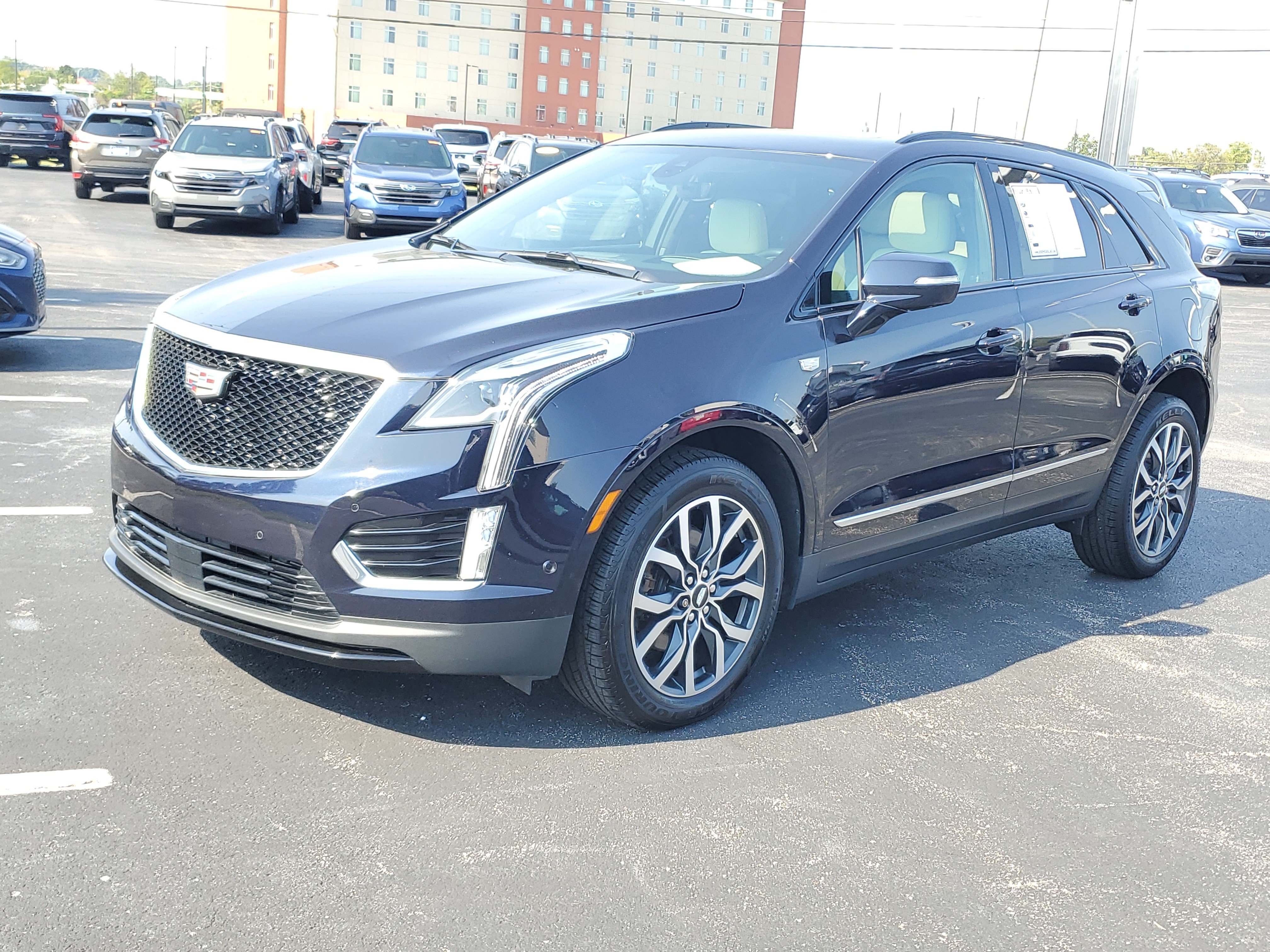 Used 2021 Cadillac XT5 Sportv